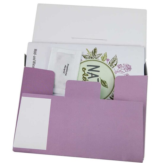 Themen-Set „Natur erleben“ - Set - mit 1-c Logoeindruck