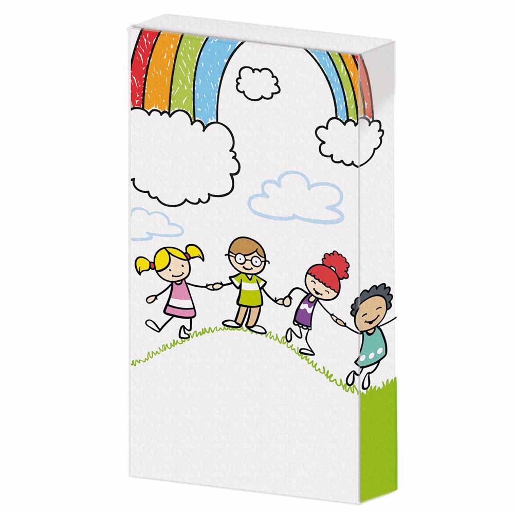 Bleistiftbox - Standard mit 2-c Logoeindruck
