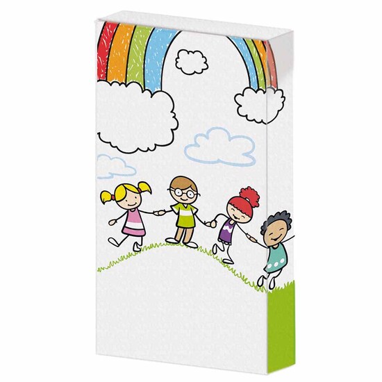 Bleistiftbox - Standard mit 2-c Logoeindruck