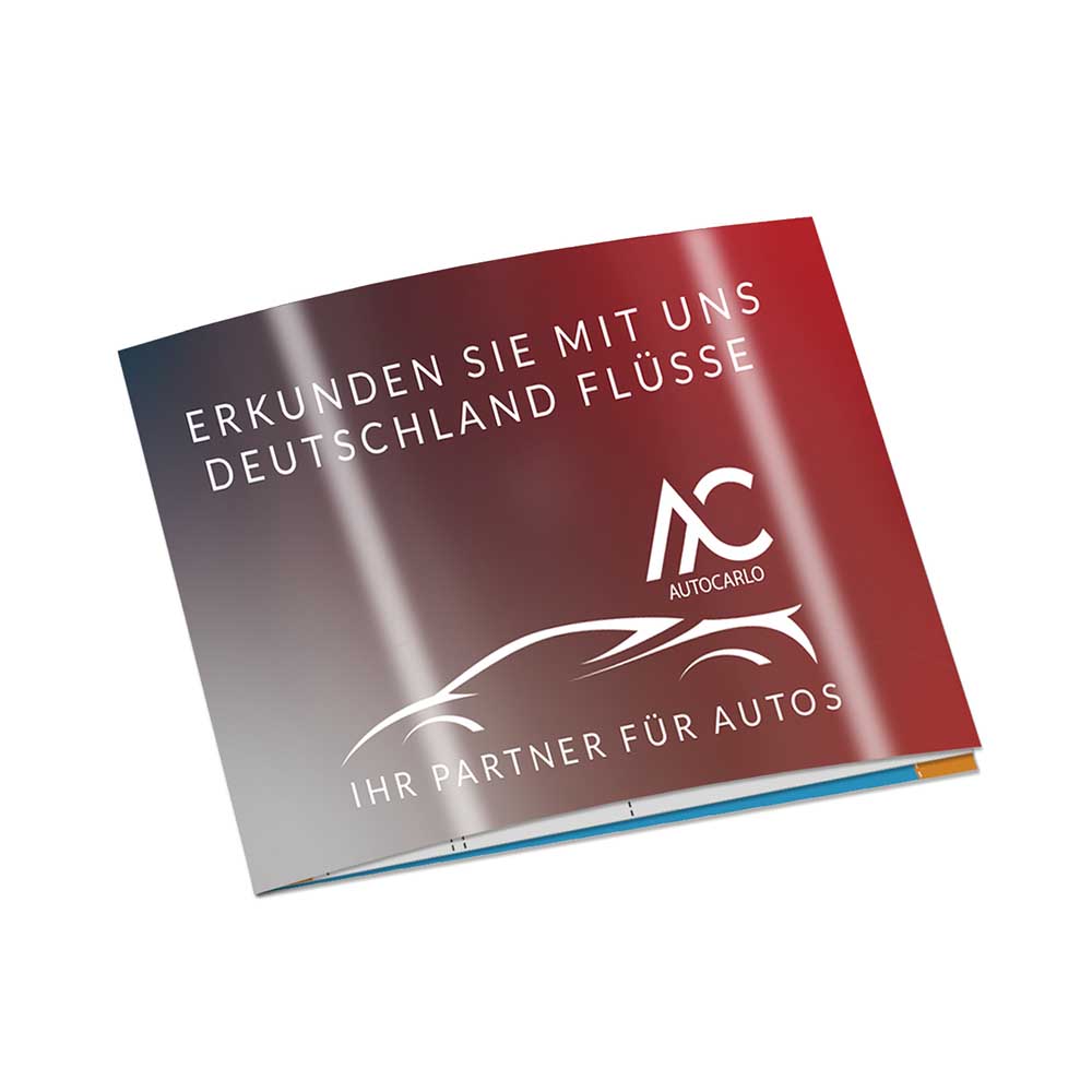 Wissen-Set „Das Flüsseheft“ - Heft - individuell - Digitaldruck 4/0-c