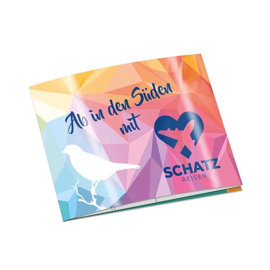 Wissen-Set „Das Vogelheft“ - Heft - individuell - Digitaldruck 4/0-c