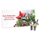 Steckfiguren-Karte Filz - Elch 4/0-c