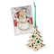 Holz-Filz Anhänger - Tannenbaum in Werbetüte