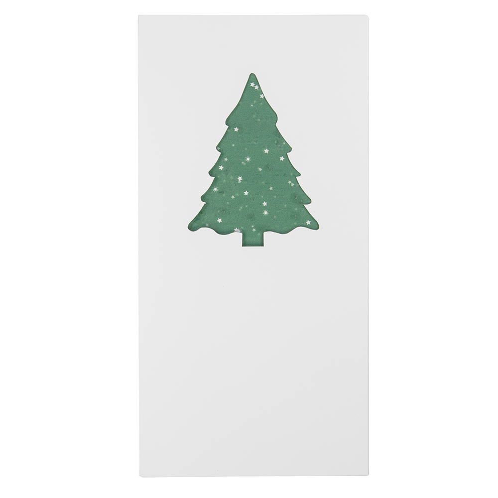 Samenpapier-Karte Fichte - Fichte - Graspapier 4/4-c