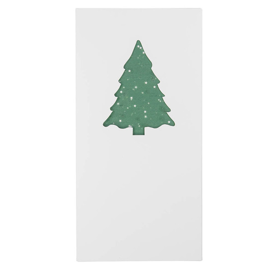 Samenpapier-Karte Fichte - Fichte - Graspapier 4/4-c