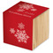 Pflanz-Holz - Standardmotiv - Frohe Weihnachten - 1 Seite gelasert