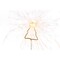Wondercandle Mini mit Wondercard - Baum, gold