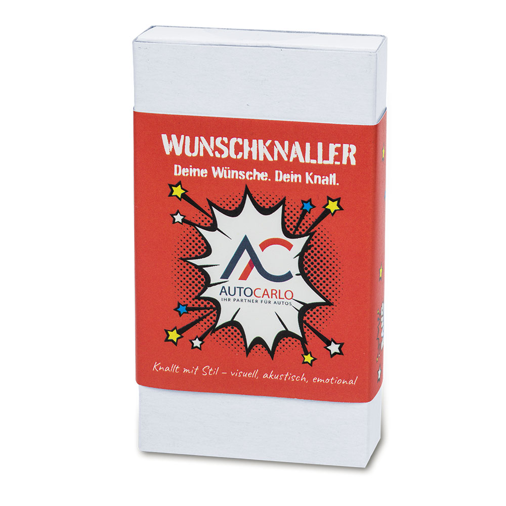 Wunschknaller - mit Digitaldruck