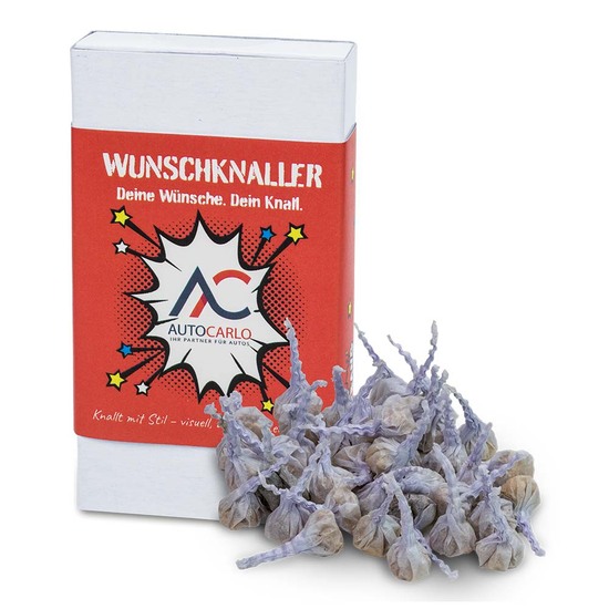 Wunschknaller - mit Digitaldruck