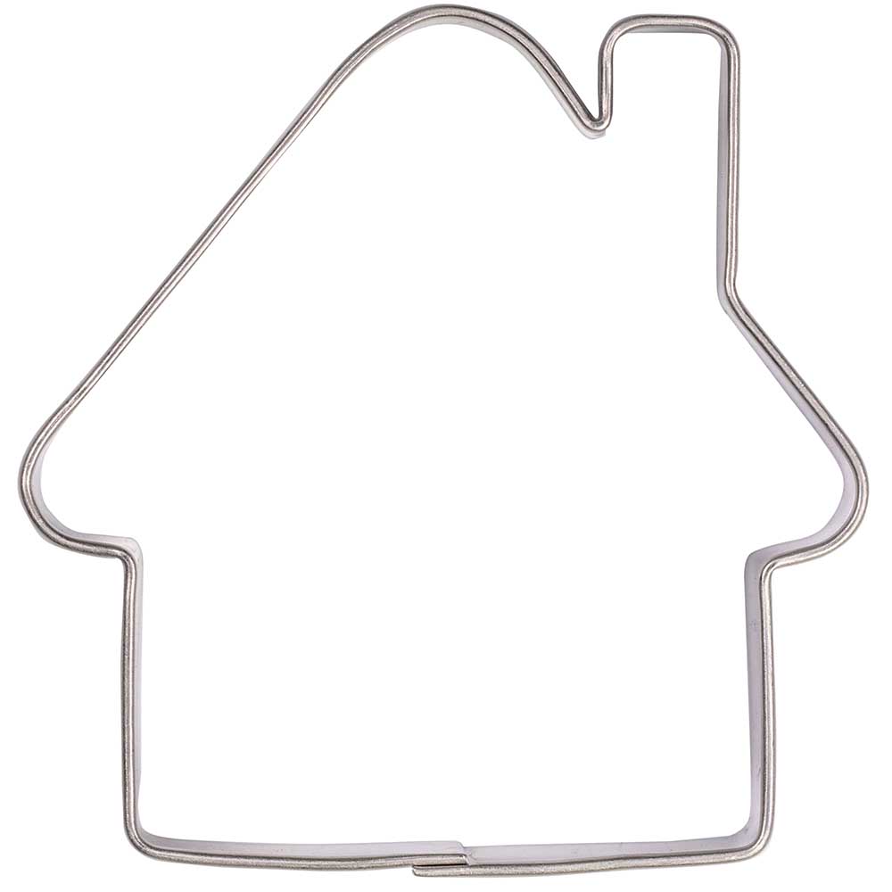 Backförmchen in der Box - Winter - Haus