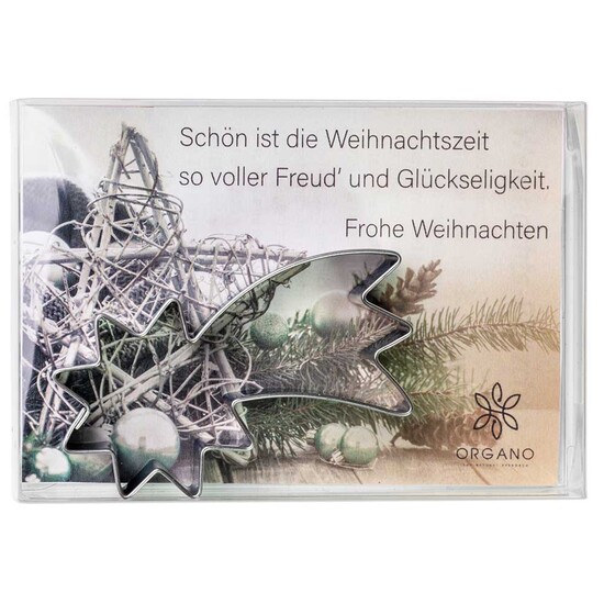 Backförmchen in der Box - Winter - Haus