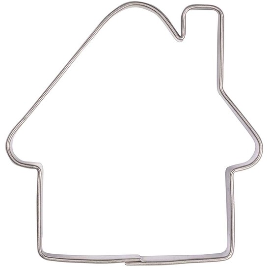 Backförmchen in der Box - Winter - Haus