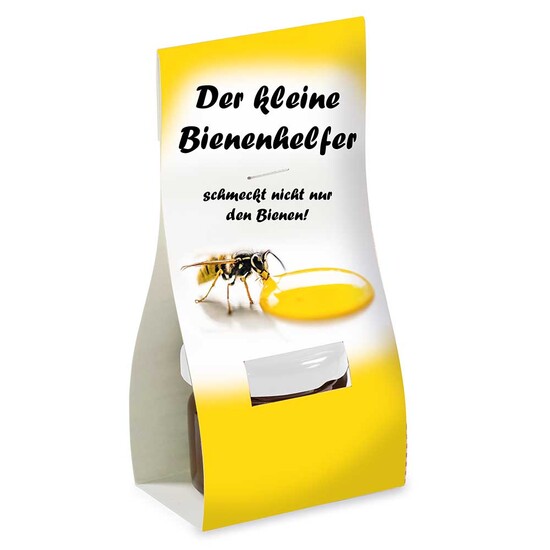 Honig in Überreichverpackung - mit Digitaldruck