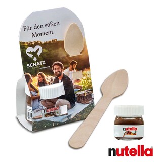 Nutella To-Go - mit Lasergravur