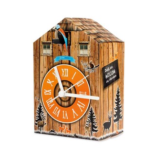 Kuckucksuhr - mit Digitaldruck