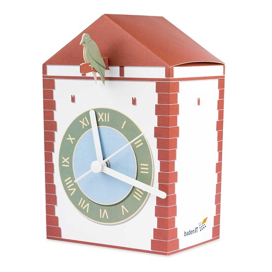 Kuckucksuhr - mit Digitaldruck