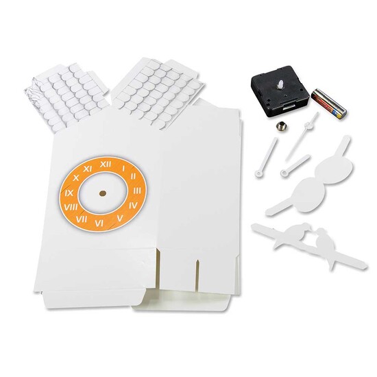 Kuckucksuhr - mit Digitaldruck