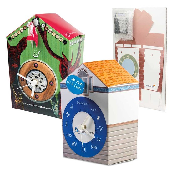 Kuckucksuhr - mit Digitaldruck