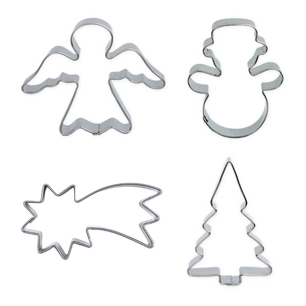 Backförmchen-Set - mit Digitaldruck