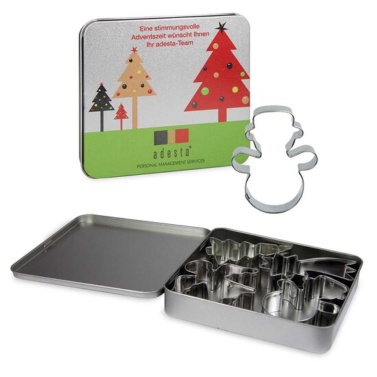 Backförmchen-Set - mit Digitaldruck