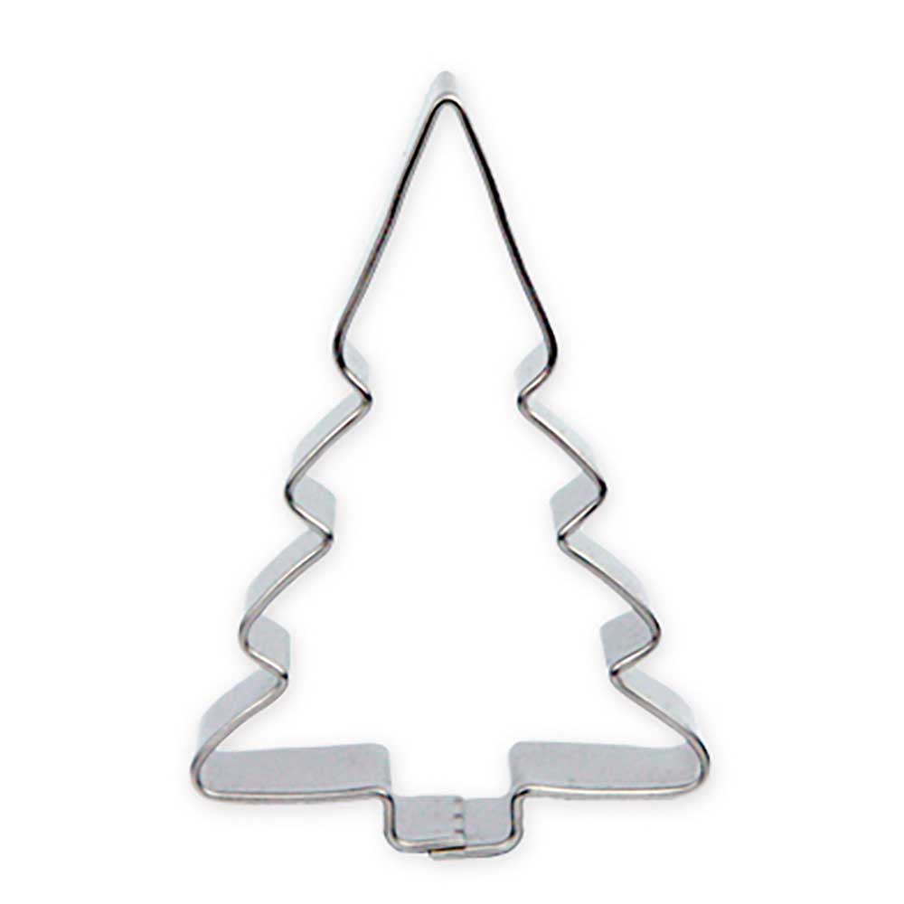 Backförmchen in der Werbetüte - Winter - Weihnachtsbaum