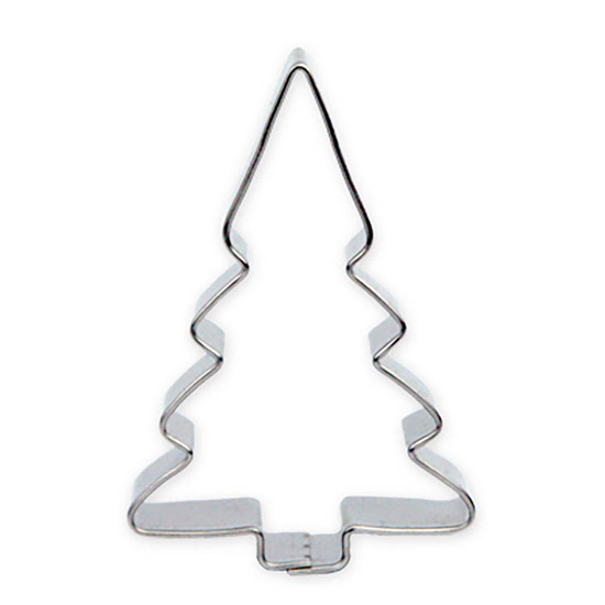 Backförmchen in der Werbetüte - Winter - Weihnachtsbaum