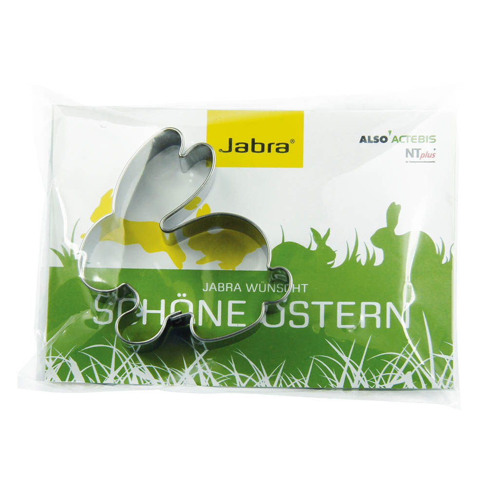 Backförmchen in der Werbetüte - Ostern - Hase 3