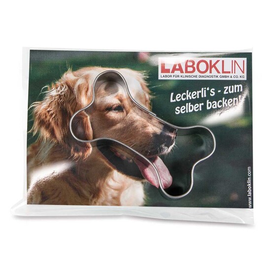 Backförmchen in der Werbetüte - Haustiere - Hund