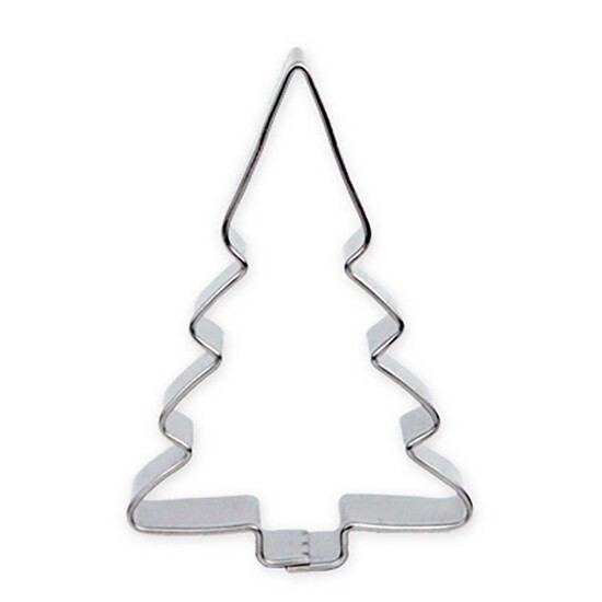Backförmchen Premium-Box - Xmas - Komet + Tannenbaum
