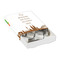 Backförmchen Premium-Box - Xmas - Herz + Schneemann