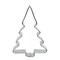 Backförmchen Premium-Box - Xmas - Tannenbaum + Hufeisen