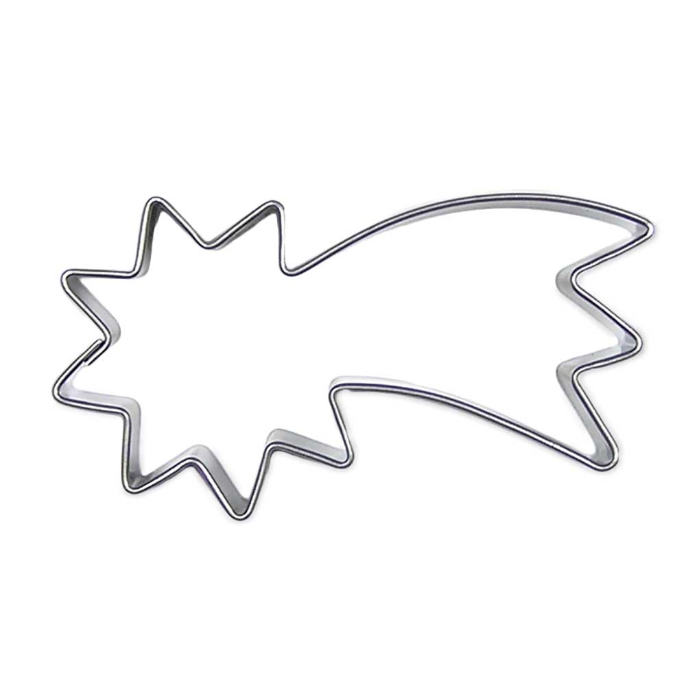 Backförmchen mit Rezeptblock Komet - Komet