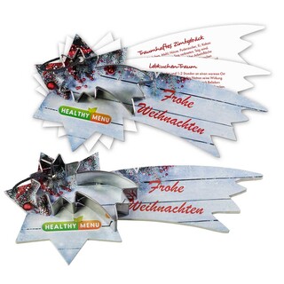 Backförmchen mit Rezeptblock Komet - Komet