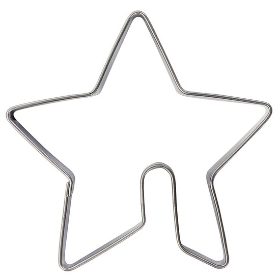 Tassenbackförmchen im Organzabeutel - Tassen-Stern