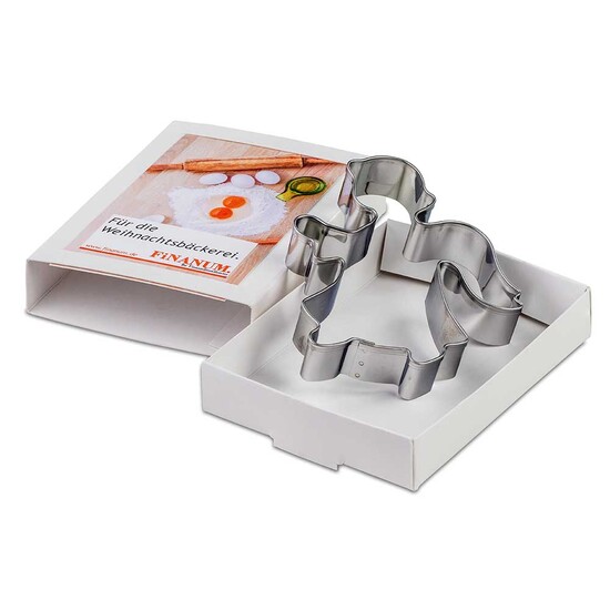 Backförmchen in Slide-Box - Xmas - Herz