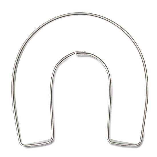 Backförmchen in Slide-Box - Xmas - Hufeisen