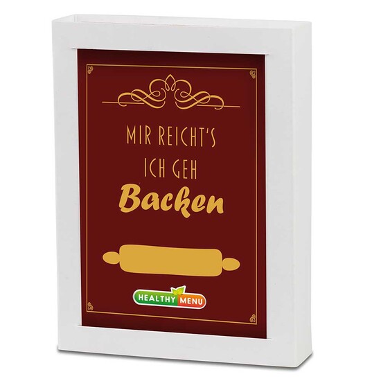 Backförmchen in Slide-Box - Herz