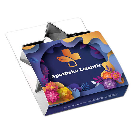 Backförmchen Single-Pack - Weihnachten