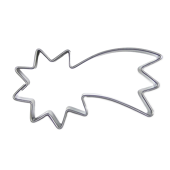 Backförmchen Single-Pack - Weihnachten