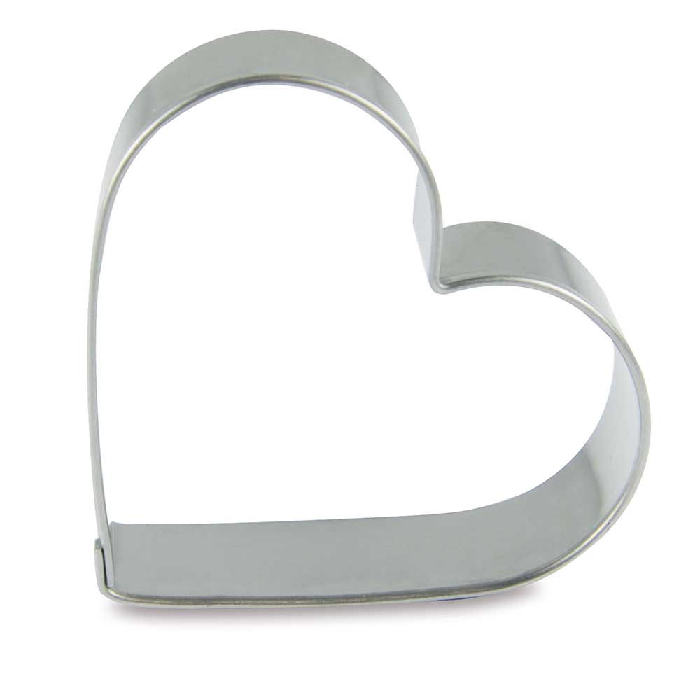 Backförmchen Single-Pack - Ostern - Herz 4/0-c