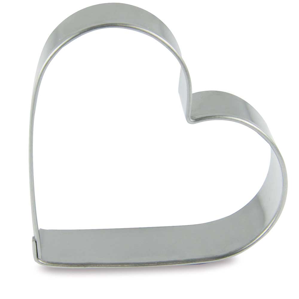 Backförmchen Single-Pack - Weihnachten - Herz 4/0-c