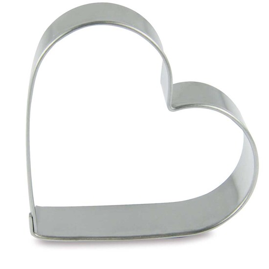 Backförmchen Single-Pack - Weihnachten - Herz 4/0-c