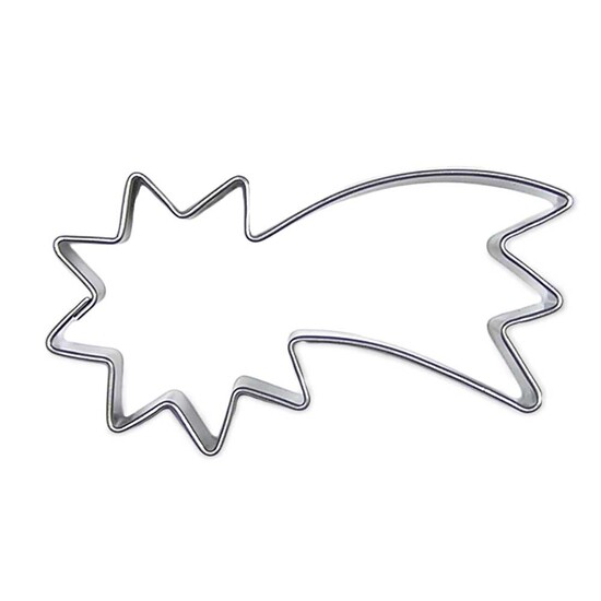Backförmchen Single-Pack - Weihnachten - Komet 4/0-c