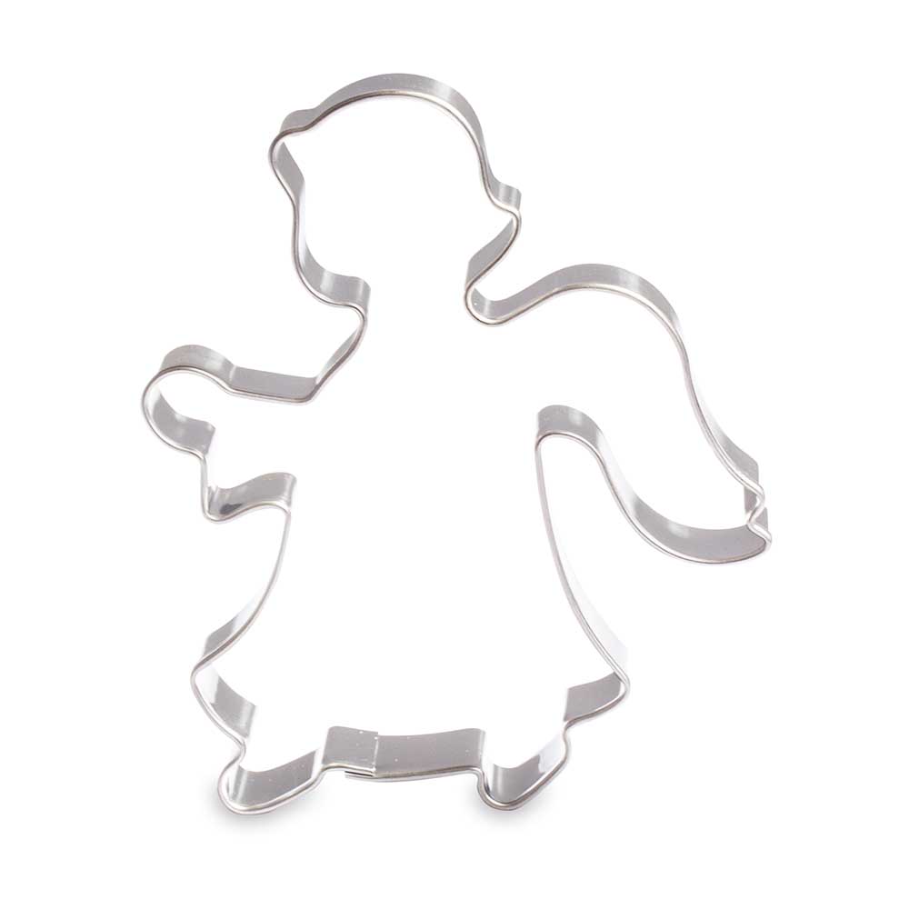 Backförmchen Single-Pack - Weihnachten - Tassen Engel 4/0-c