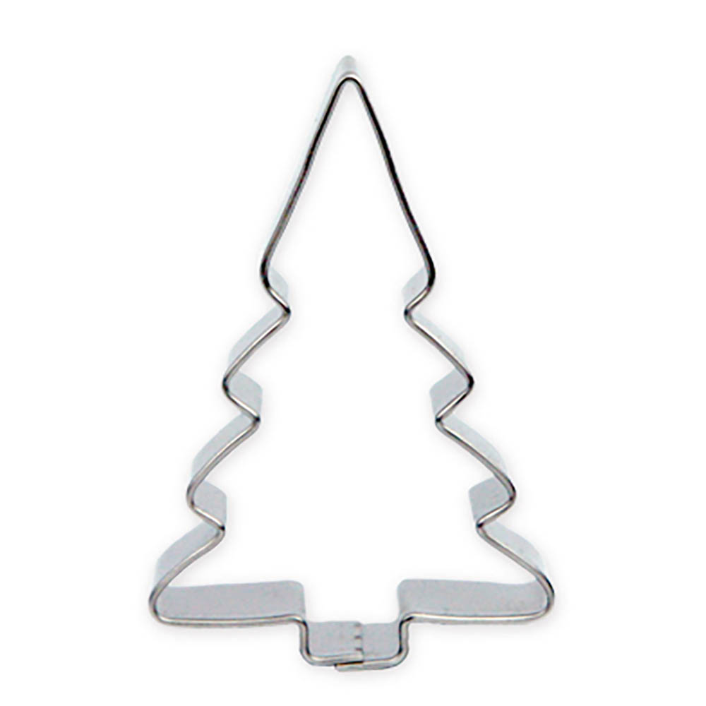 Backförmchen Single-Pack - Weihnachten - Tannenbaum 4/0-c