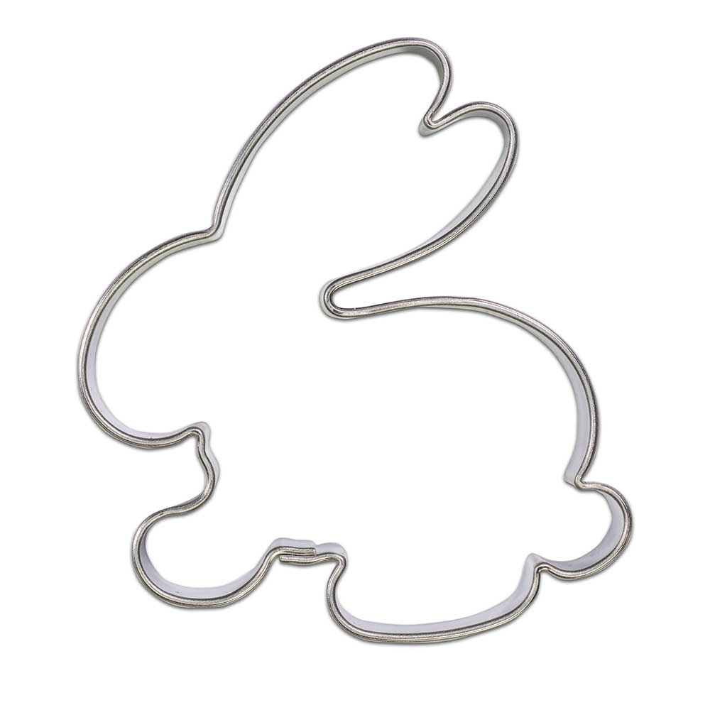 Backförmchen Single-Pack - Ostern - Hase 2 4/4-c
