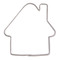 Backförmchen Single-Pack - Haus 4/4-c