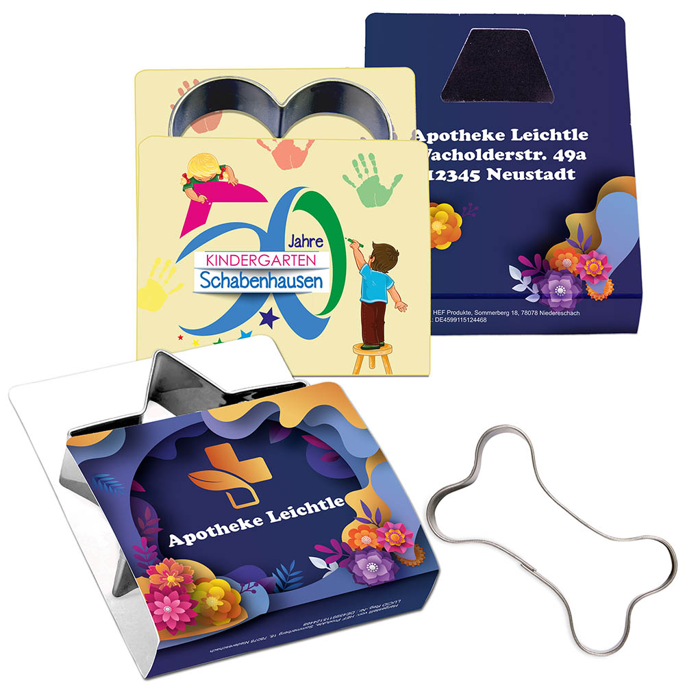 Backförmchen Single-Pack - Haustiere - Knochen 4/4-c