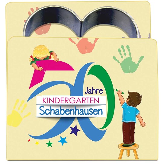 Backförmchen Single-Pack - Weihnachten - Tassen Engel 4/4-c