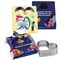 Backförmchen Single-Pack - Ostern - Herz 4/4-c, Lasergravur